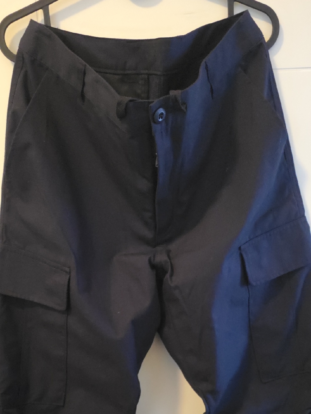 Herschel Supply Company Black Cargo Pants Size S